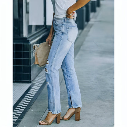SkyFade™ – Fashion Street Washed Jeans