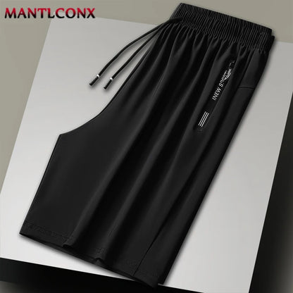 Neue schnell trocknende Jogging-Fitness-Shorts für Herren, Sommer-Sport-Laufshorts, leichte Unterteile, dünne, atmungsaktive Strandshorts für Herren