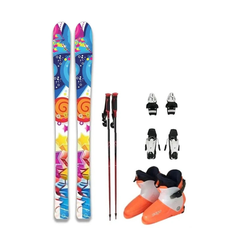 Customize Professional Alpine Ski Boards Made of Wood Material Freestyle Sports Design Dedicated for Tourism and Leisure