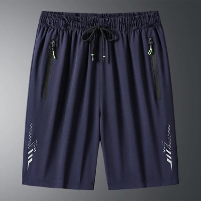 Neue schnell trocknende Jogging-Fitness-Shorts für Herren, Sommer-Sport-Laufshorts, leichte Unterteile, dünne, atmungsaktive Strandshorts für Herren