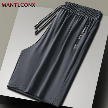 Neue schnell trocknende Jogging-Fitness-Shorts für Herren, Sommer-Sport-Laufshorts, leichte Unterteile, dünne, atmungsaktive Strandshorts für Herren
