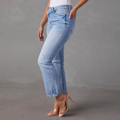 A.1 Fashion Washed Jeans für Damen