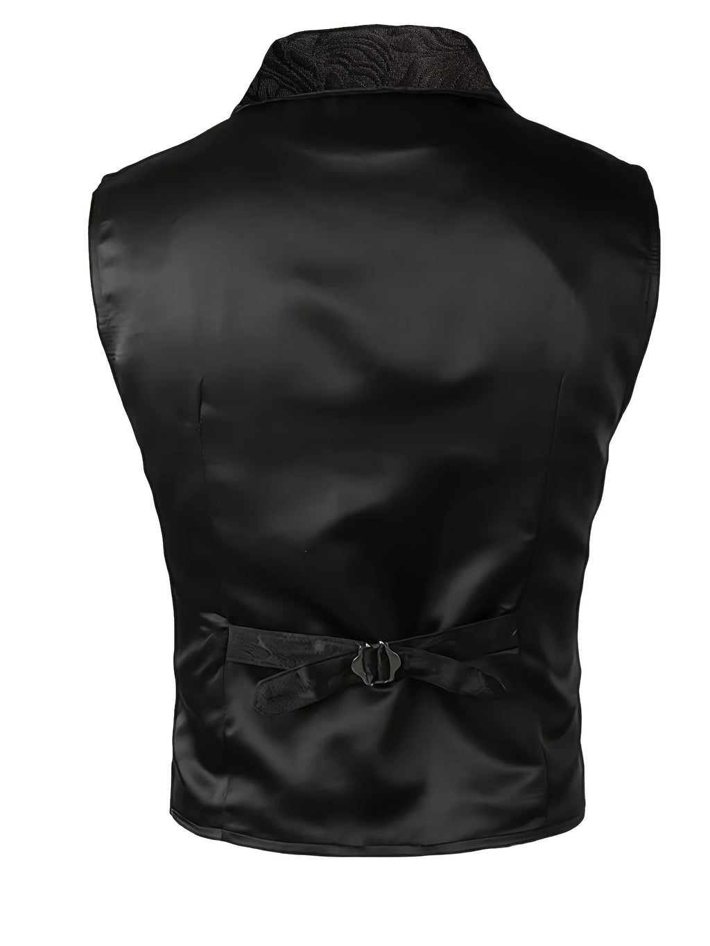 2026 Men's vest retro jacquard vest British style business casual top American style shoulder