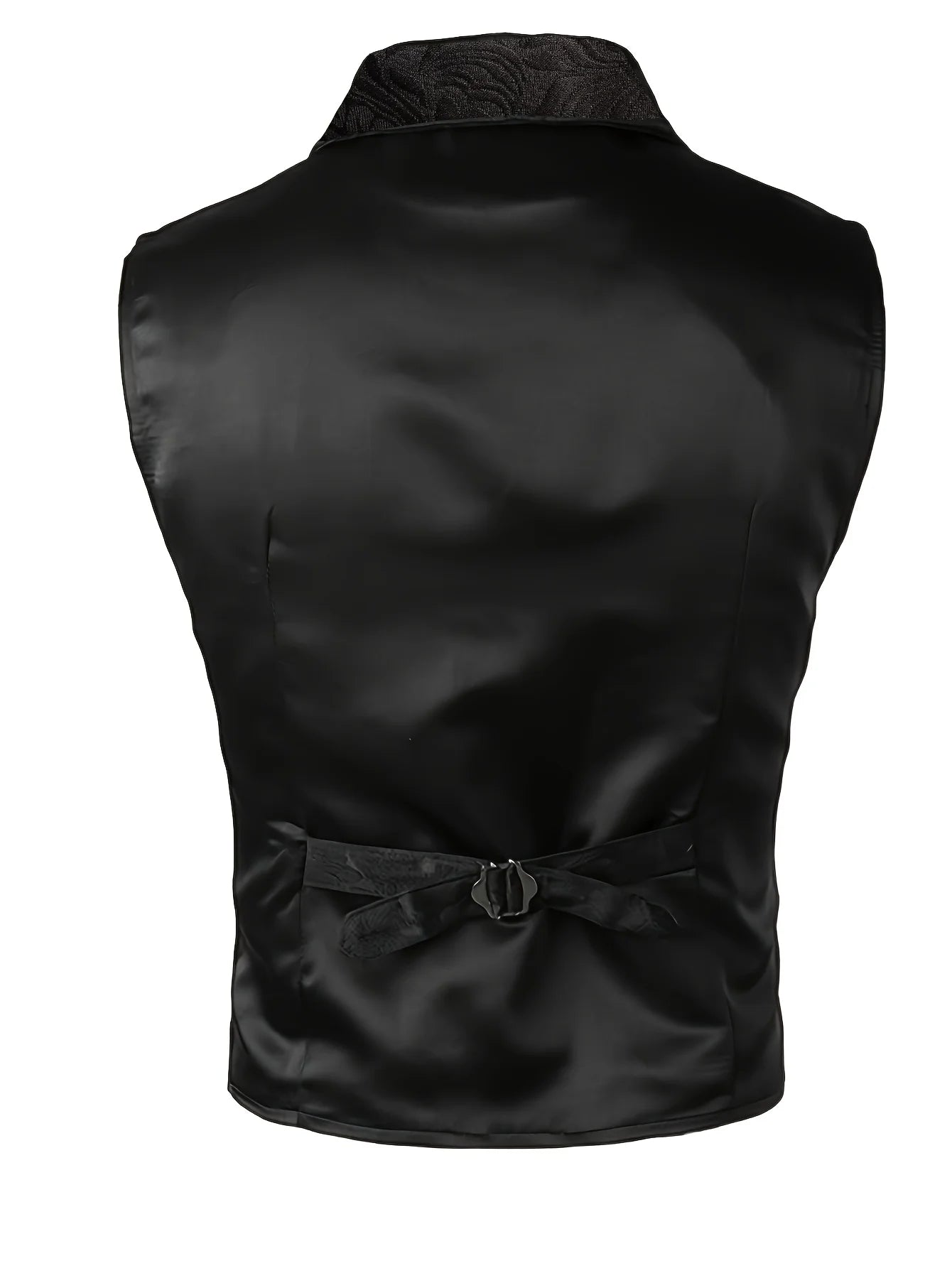 2026 Men's vest retro jacquard vest British style business casual top American style shoulder