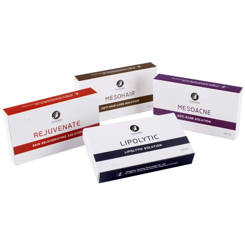 Anti Acne mesotherapy cocktail solution 5ml/vial