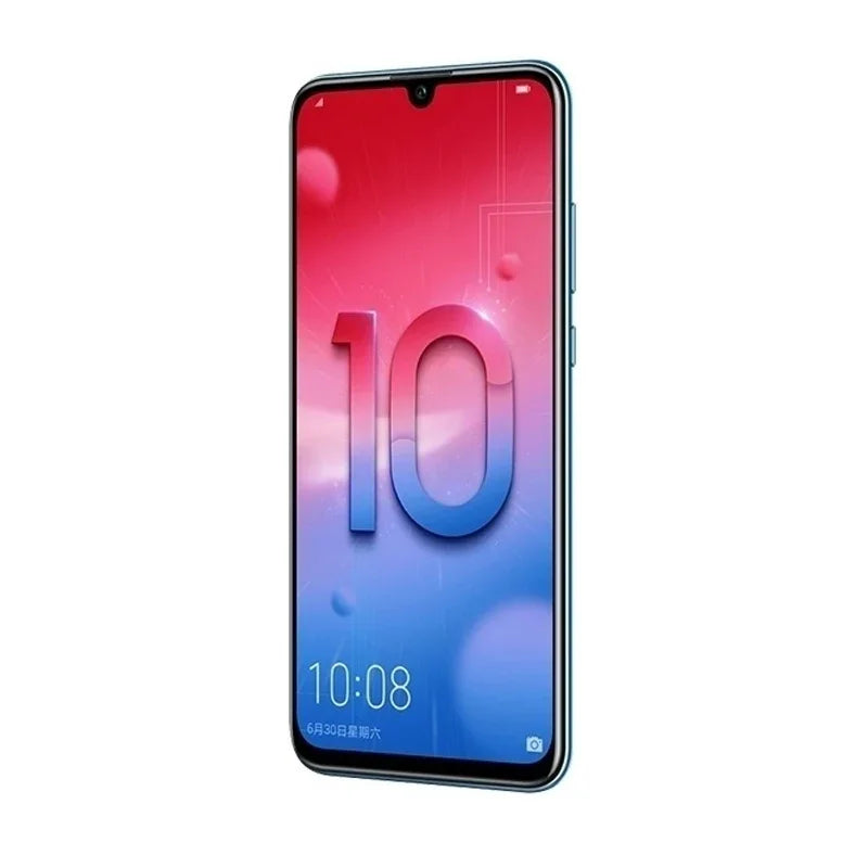 HONOR 10 Lite smartphone Global firmware 6.21-inch  CPU HiSilicon Qilin 710 EMUI 9.0.1 used phone