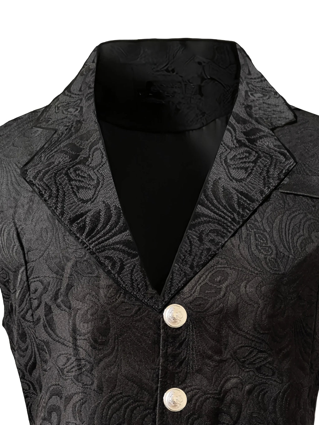 2026 Men's vest retro jacquard vest British style business casual top American style shoulder
