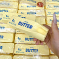 Realistic Food Shaped Stress Relief Toys Soft Slow Rebound Butter Squeeze Finger Sticks for Anxiety Relaxation