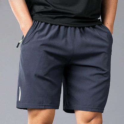 Neue schnell trocknende Jogging-Fitness-Shorts für Herren, Sommer-Sport-Laufshorts, leichte Unterteile, dünne, atmungsaktive Strandshorts für Herren