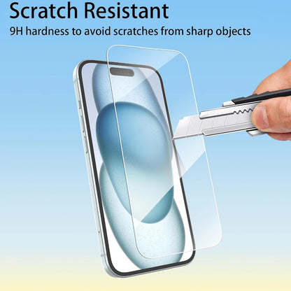 Klarglasfolie für iPhone 17 16 15 Pro Max Displayschutzfolie für iPhone 11 12 13 14 15 Pro Panzerglas IPhone13 Mini 16 Plus