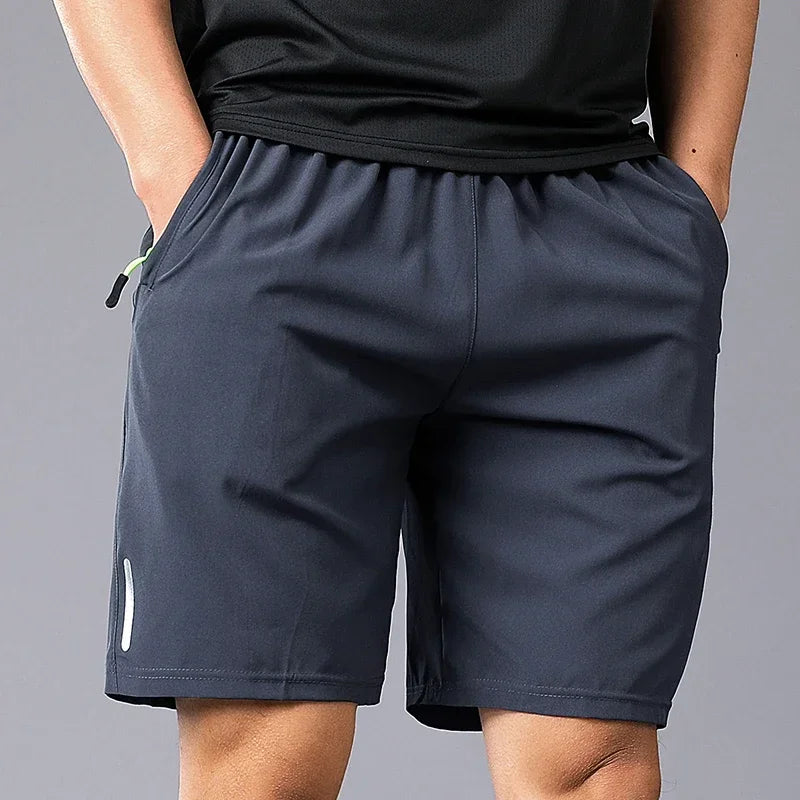 Neue schnell trocknende Jogging-Fitness-Shorts für Herren, Sommer-Sport-Laufshorts, leichte Unterteile, dünne, atmungsaktive Strandshorts für Herren
