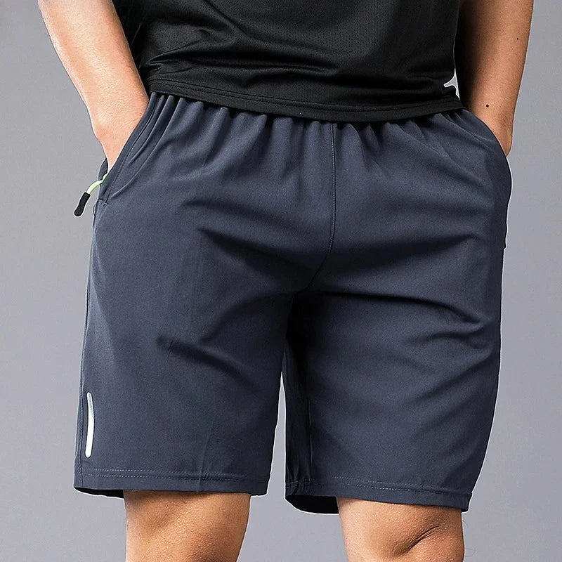 Neue schnell trocknende Jogging-Fitness-Shorts für Herren, Sommer-Sport-Laufshorts, leichte Unterteile, dünne, atmungsaktive Strandshorts für Herren