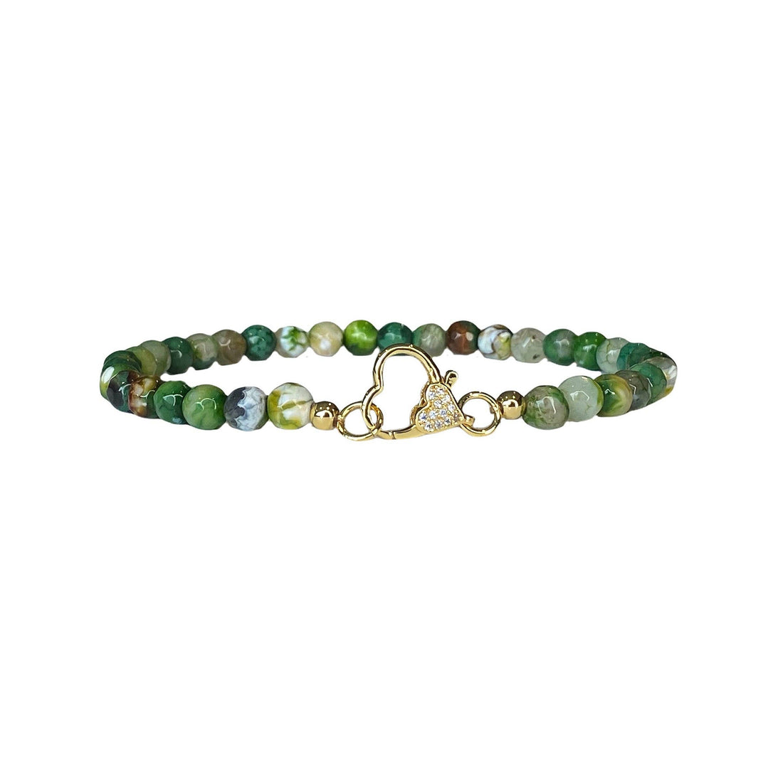 Bella Heart Anklet