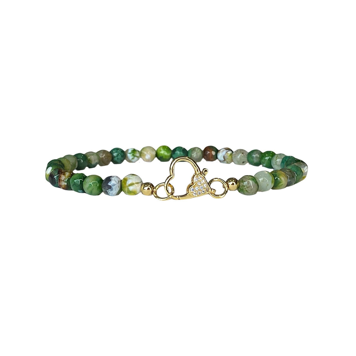 Bella Heart Anklet