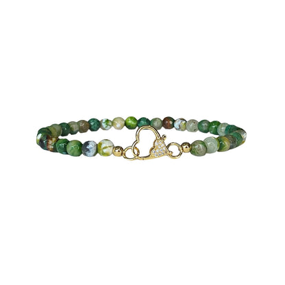 Bella Heart Anklet
