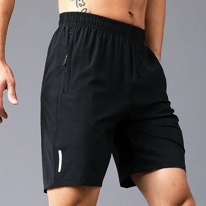 Neue schnell trocknende Jogging-Fitness-Shorts für Herren, Sommer-Sport-Laufshorts, leichte Unterteile, dünne, atmungsaktive Strandshorts für Herren