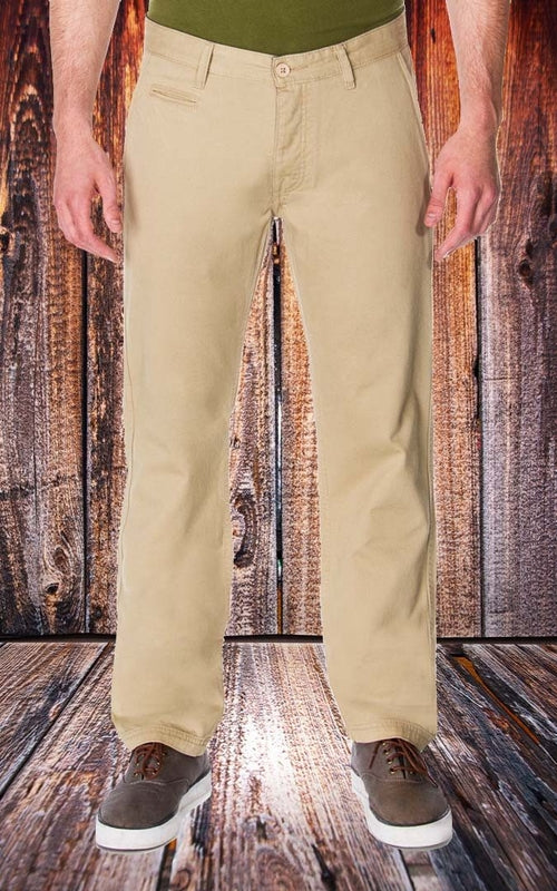 65 MCMLXV Herren Khaki Chinohose