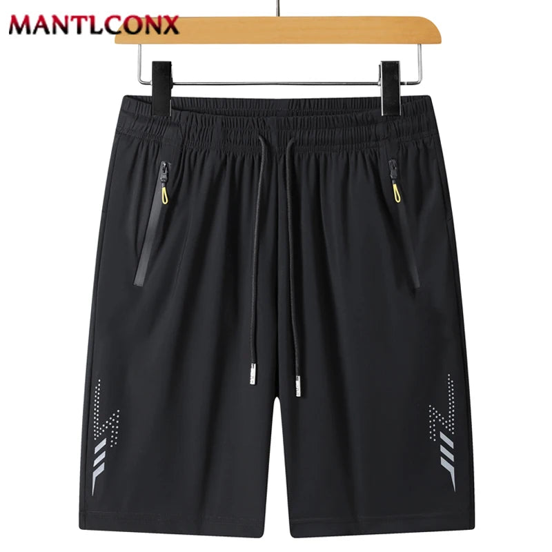 Neue schnell trocknende Jogging-Fitness-Shorts für Herren, Sommer-Sport-Laufshorts, leichte Unterteile, dünne, atmungsaktive Strandshorts für Herren