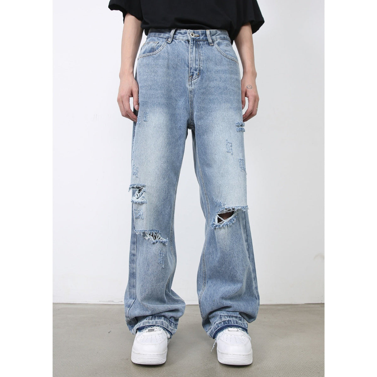 American Street – Ripped Jeans für Herren | Retro 25 Edition