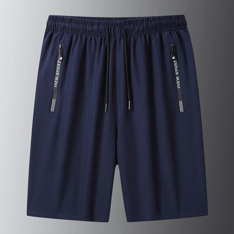 Neue schnell trocknende Jogging-Fitness-Shorts für Herren, Sommer-Sport-Laufshorts, leichte Unterteile, dünne, atmungsaktive Strandshorts für Herren