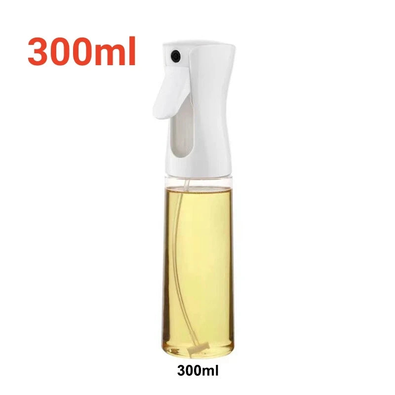 200/300/500ml Öl-Sprühflasche BBQ Kochspray für Olivenöl Kunststoff Backöl-Sprühflasche leere Essigflasche oder Öl-Pinsel
