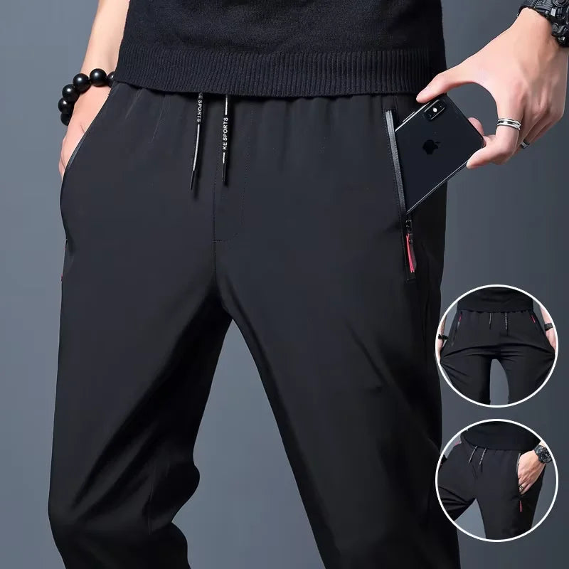 Casual pants men&