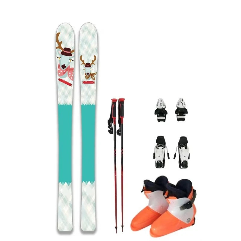 Customize Professional Alpine Ski Boards Made of Wood Material Freestyle Sports Design Dedicated for Tourism and Leisure