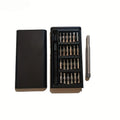 25 in 1 mini screwdriver set, flat head and cross shaped small screwdrivers, suitable for electronic products