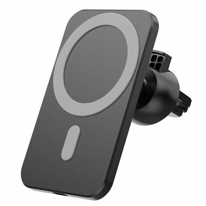 Magnetic Wireless Charger Car Mount Holder For 12 13 14 Pro Max