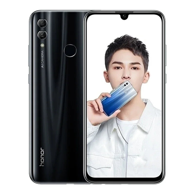 HONOR 10 Lite smartphone Global firmware 6.21-inch  CPU HiSilicon Qilin 710 EMUI 9.0.1 used phone