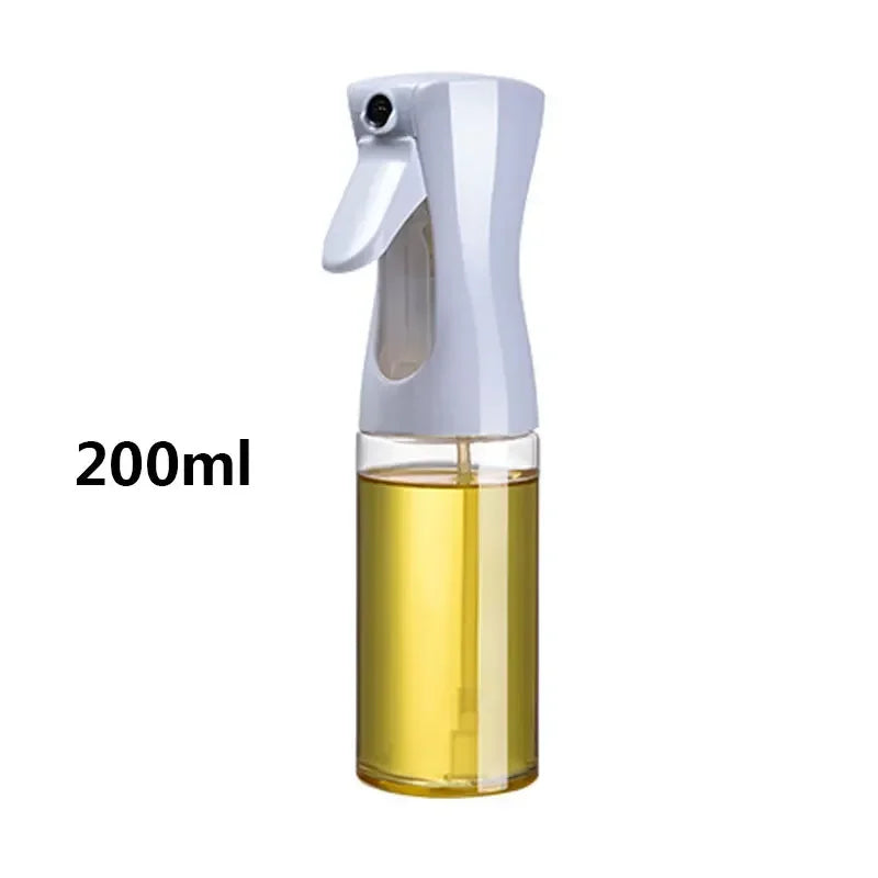 200/300/500ml Öl-Sprühflasche BBQ Kochspray für Olivenöl Kunststoff Backöl-Sprühflasche leere Essigflasche oder Öl-Pinsel