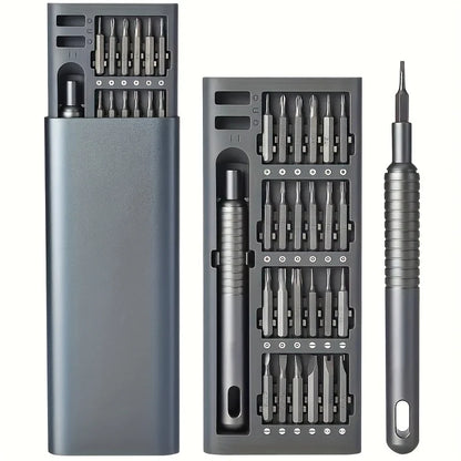 25-teiliges Mini-Schraubendreher-Set, Flachkopf- und Kreuzschlitz-Minischraubendreher, geeignet für elektronische Produkte