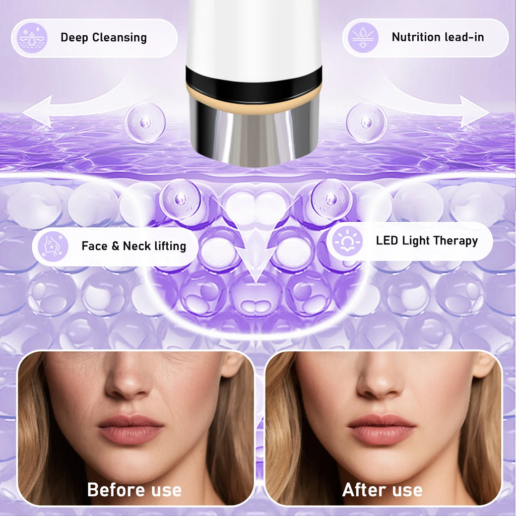 The Electric Facial Massager Can Vibrate and Lift The Facial Skin in 4 Adjustable Modes Women Beauty Instrument Skin Care Tool