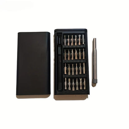 25-teiliges Mini-Schraubendreher-Set, Flachkopf- und Kreuzschlitz-Minischraubendreher, geeignet für elektronische Produkte
