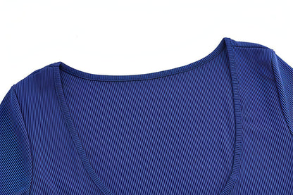 Damenmode Overall mit Taillenausschnitt und schmaler Passform