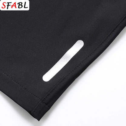 Neue schnell trocknende Jogging-Fitness-Shorts für Herren, Sommer-Sport-Laufshorts, leichte Unterteile, dünne, atmungsaktive Strandshorts für Herren