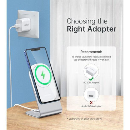 CHOETECH MagLeap Magnetic Wireless Charger &amp; Stand