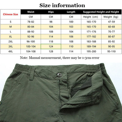 Militär Taktische Cargo-Hose Herren Wasserdichte Freizeithose Verschleißfeste Mehrfachtaschen Outdoor Wander Arbeitshose Für Männer