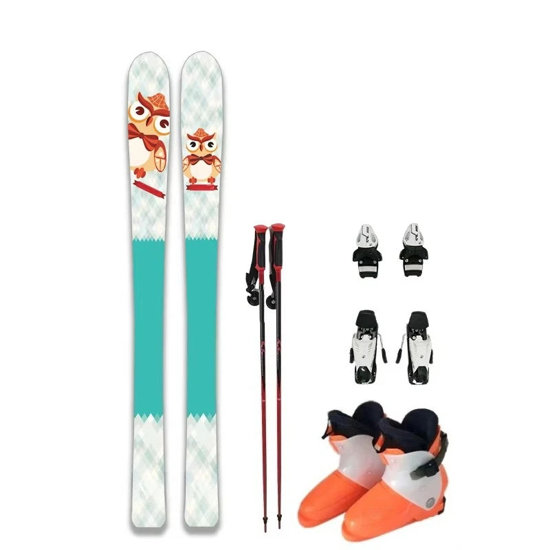 Customize Professional Alpine Ski Boards Made of Wood Material Freestyle Sports Design Dedicated for Tourism and Leisure