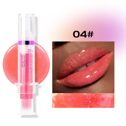 Lip Plumping Booster, Spicy Lip Plumping Oil, Ultra Hydrating Glossy