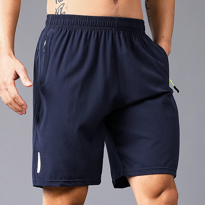Neue schnell trocknende Jogging-Fitness-Shorts für Herren, Sommer-Sport-Laufshorts, leichte Unterteile, dünne, atmungsaktive Strandshorts für Herren