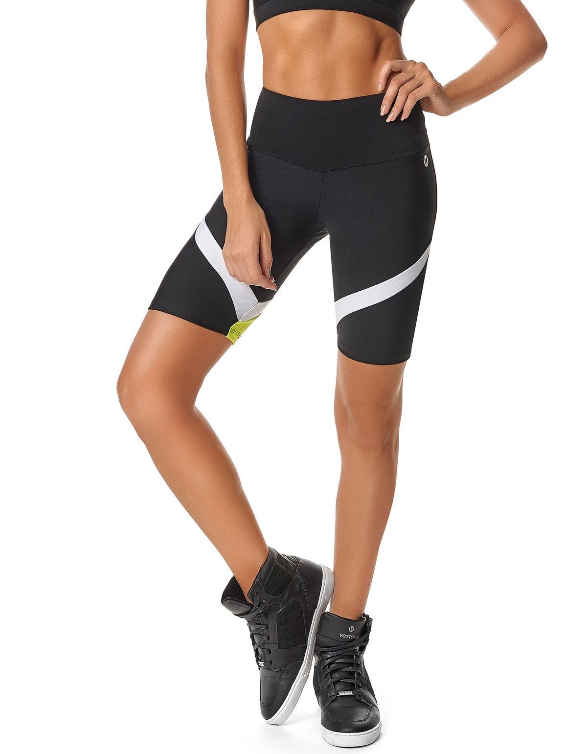Calle Ocho Damen-Biker-Shorts