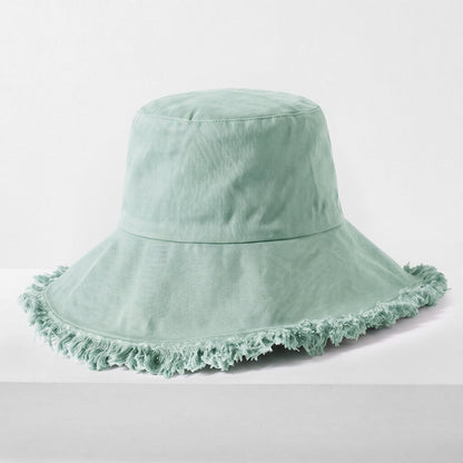 Frayed Bucket Hat