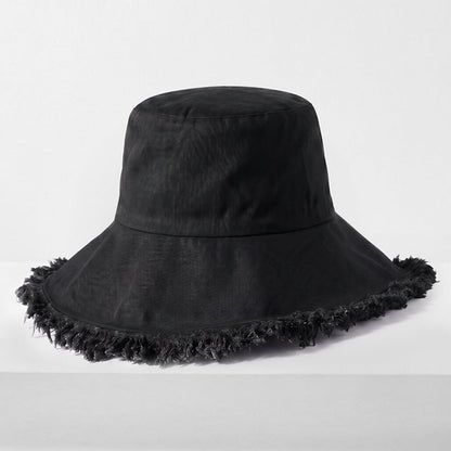 Frayed Bucket Hat