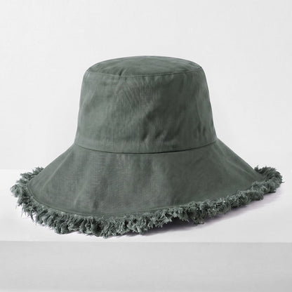 Frayed Bucket Hat