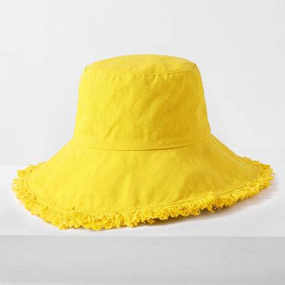 Frayed Bucket Hat