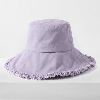 Frayed Bucket Hat