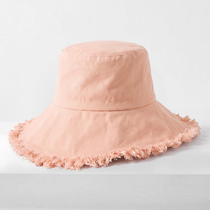Frayed Bucket Hat