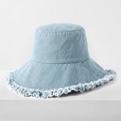 Frayed Bucket Hat