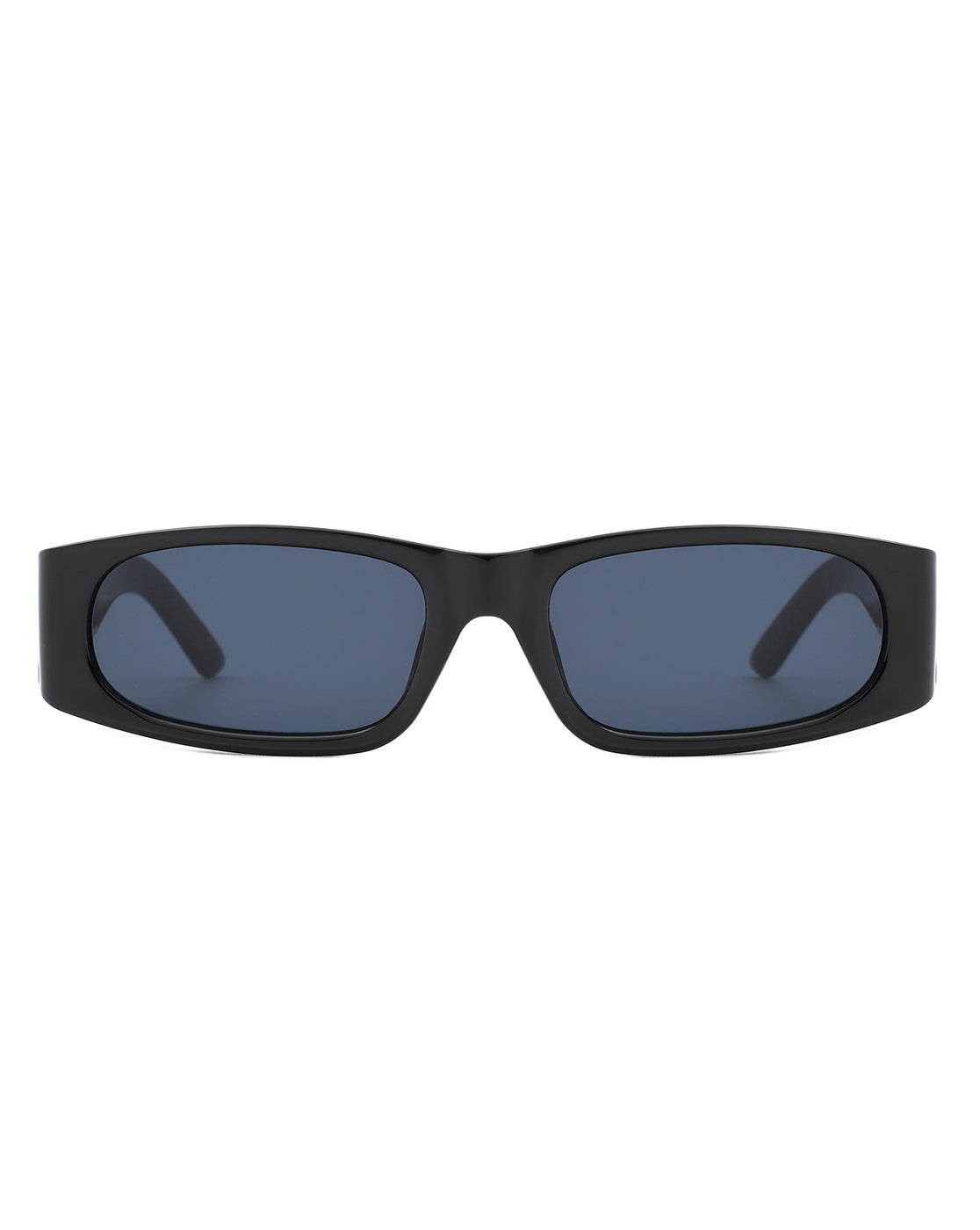 Talon – Rechteckige, schmale Retro-Sonnenbrille im Fashion-Stil